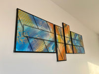 Abstract Quadriptych | Enchanting Polychromy