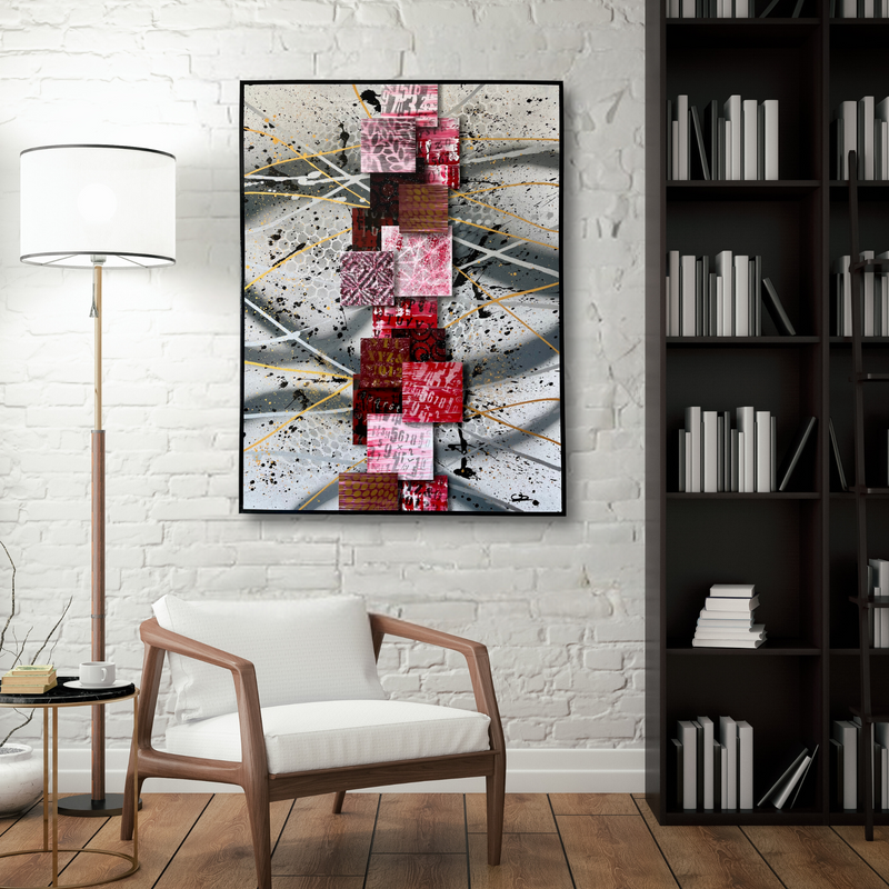 Apocalyptic Overview | Decorative abstract painting