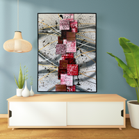 Apocalyptic Overview | Decorative abstract painting